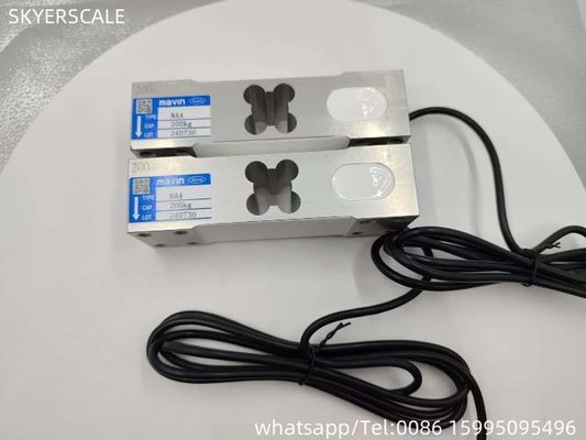 Mavin NA4 Load Cell 200kg Single Point Cast Aluminum Weight Sensor برای ترازو های الکترونیکی