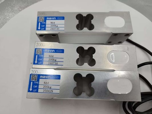 Mavin NA4 Load Cell 200kg Single Point Cast Aluminum Weight Sensor برای ترازو های الکترونیکی