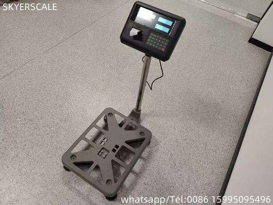 ترازو سکوی آلومینیومی 500x400 میلی‌متر 150 کیلوگرم