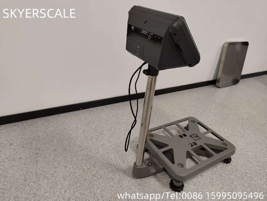 ترازو سکوی آلومینیومی 500x400 میلی‌متر 150 کیلوگرم