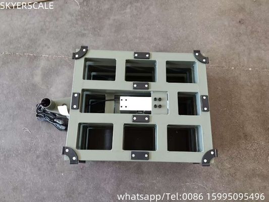 ترازو پلتفرم فولاد کربن 40x50cm 300kg ترازو پلتفرم دیجیتال بنچ برای انبار