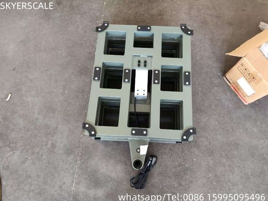 ترازوی دیجیتال الکترونیکی 300 کیلوگرمی 500x600 میلی‌متری، باسکول صنعتی برای وزن‌های سنگین