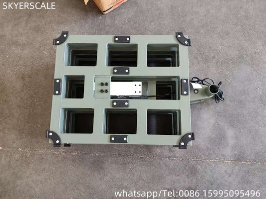 ترازوی دیجیتال الکترونیکی 300 کیلوگرمی 500x600 میلی‌متری، باسکول صنعتی برای وزن‌های سنگین