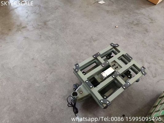 ترازو 40×50 سانتی متر 300 کیلوگرم پلت فرم صنعتی بنچ ترازو الکترونیک