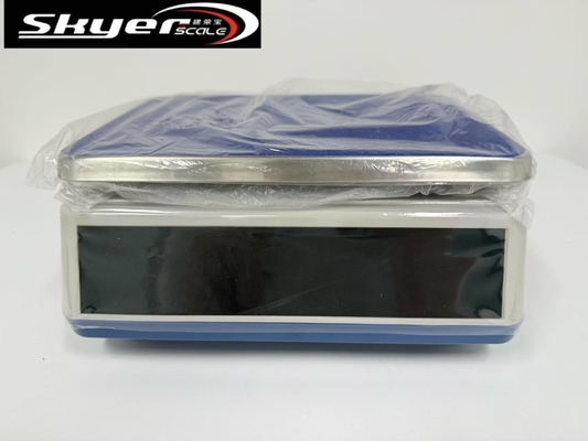 ترازوی دیجیتال 30 کیلوگرمی با صفحه نمایش LCD و سینی استیل ضد زنگ
