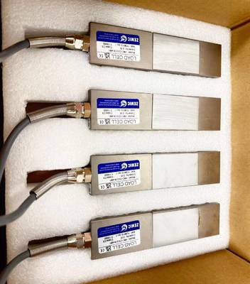 500kg OIML بار سلول تقویت کننده Zemic H8C سنجه وزن برای مقیاس وزن کف