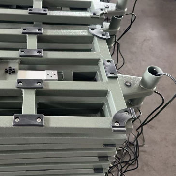 60*80 Digital Electronic 150kg/500kg Carbon Steel Bench Postal Platform Scale  100kg 150kg 300kg 500kg