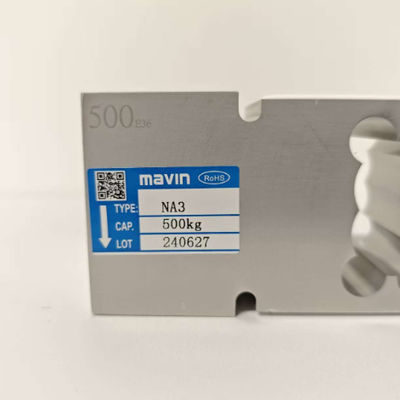 سنسورهای نیروی دیجیتال و لودسل‌های NA3 500 کیلوگرمی