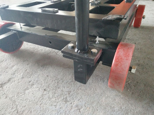 مقیاس وزن 60 × 80cm 500kg وزن مقیاس وزن با چرخ