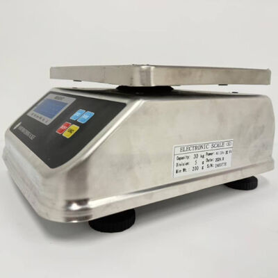 Stainless Steel Scale D6 Waterproof Weight Scale IP68 Weighing Digital Waterproof Scales