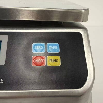 مقیاس فولاد ضد زنگ D6 مقیاس وزن ضد آب IP68 وزن سنج های ضد آب دیجیتال