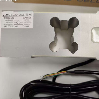 سنسورهای نیروی زیمک سلول های بار L6G سنسور 500kg 600kg برای ترازو پلتفرم بنچ