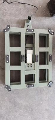 50*60 بنک تعادل پرتو الکترونیک ترازو سیستم دیجیتال الکترونیک