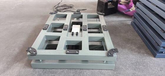 50*60 بنک تعادل پرتو الکترونیک ترازو سیستم دیجیتال الکترونیک