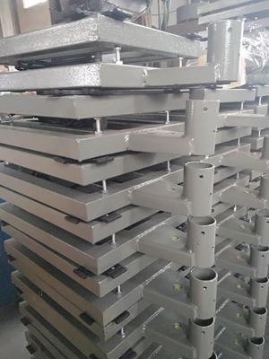 مقیاس های معیار توزین بستر های نرم افزاری فولاد خفیف الکترونیکی 500 کیلوگرم 300 کیلوگرم