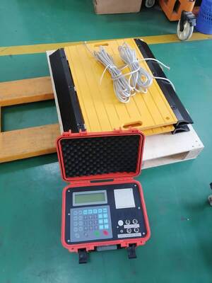 Portable Static Axle Load Weighing Device with Aluminum Alloy Body