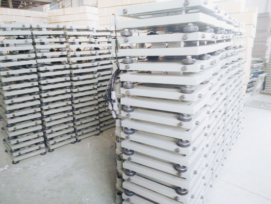 مقیاس های معیار توزین بستر های نرم افزاری فولاد خفیف الکترونیکی 500 کیلوگرم 300 کیلوگرم