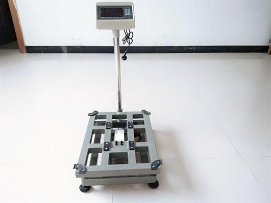 مقیاس بستر های نرم افزاری برای اندازه گیری وزن صفحه نمایش 300 کیلوگرم 600lb