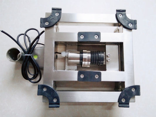 مقیاس توزین نیمکت فولادی ضد زنگ 300x400mm 150kg