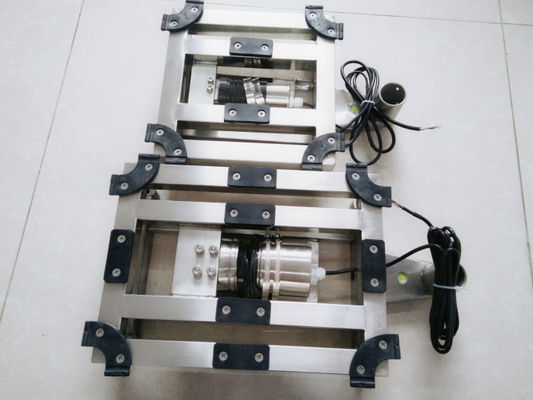 مقیاس توزین نیمکت فولادی ضد زنگ 300x400mm 150kg