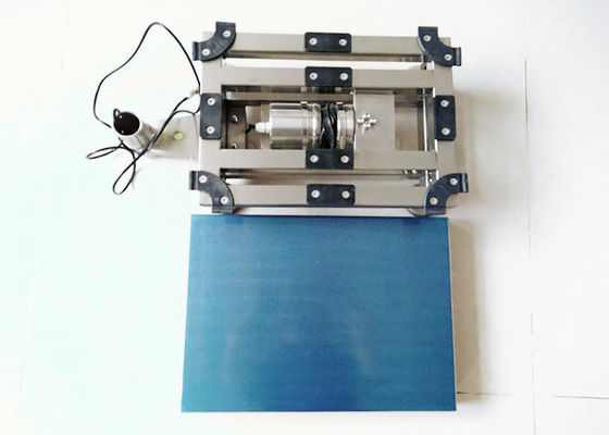 مقیاس توزین نیمکت فولادی ضد زنگ 300x400mm 150kg