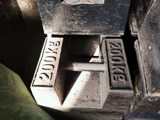 وزن آزمون کالیبراسیون آهن ریخته