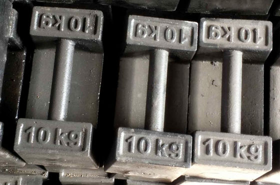 وزن آزمون کالیبراسیون آهن ریخته