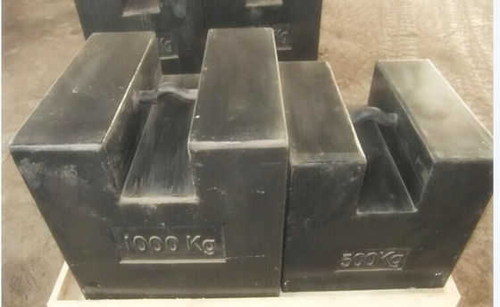 500 کیلوگرم M1 20 کیلوگرم وزن آزمایش چدن 10 کیلوگرم برای جرثقیل، وزن چدن برای وزن آسانسور
