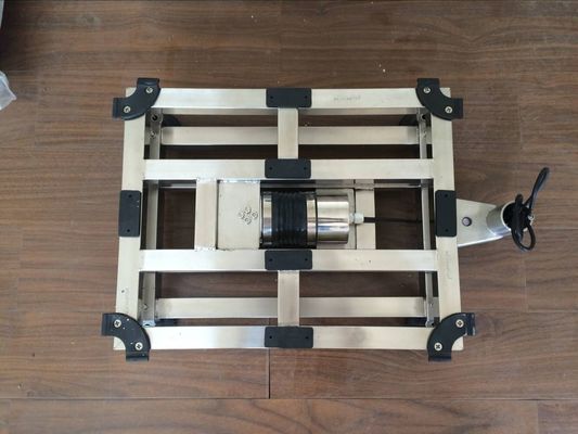 30x40cm 500kg LED LED مقیاس نیمکت دیجیتال صنعتی برای تدارکات