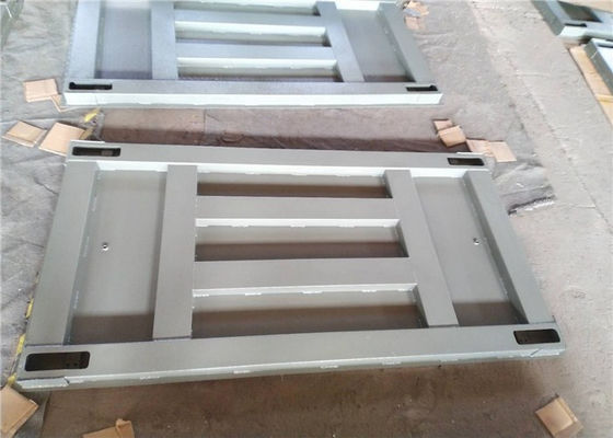 مقیاس توزین طبقه 1 mm 1200 × 2200mm 3t 5 T ، مقیاس توزین مجموعه ای سکو