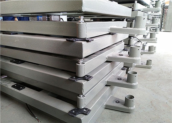 مقیاس توزین نیمکت فولادی خفیف 600x800mm 500kg