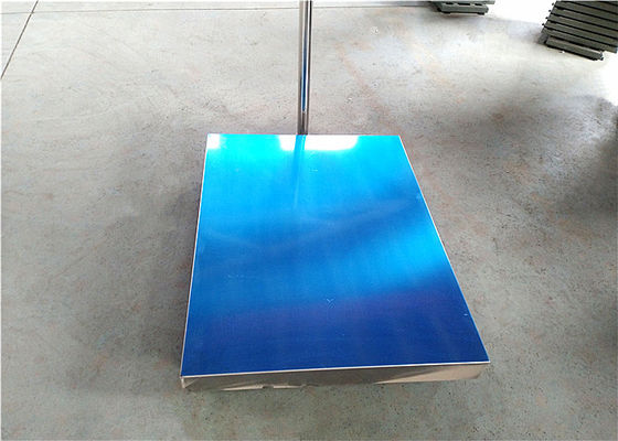 مقیاس توزین نیمکت فولادی خفیف 600x800mm 500kg