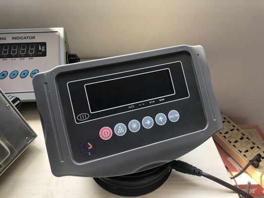 6 - شاخص اندازه گیری الکترونیکی صفحه نمایش LCD دیجیتالی