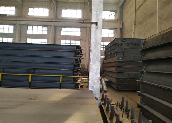 مقیاس وزن کامیون دیجیتال Q235 3 × 24m 200 Ton