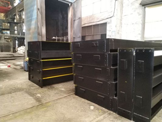 مقیاس وزن کامیون دیجیتال Q235 3 × 24m 200 Ton
