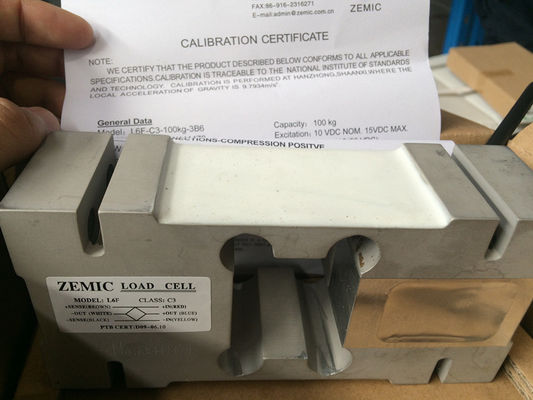 ZEMIC L6F وزن توزین برای دستگاه های توزین الکترونیکی 50kg-2t با تایید OIML