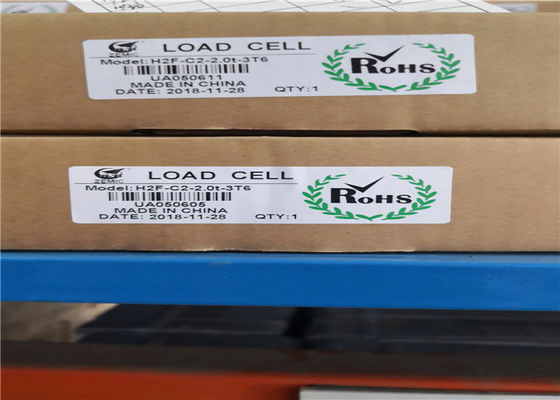 زمینی نوع 30t چینی توزین مقیاس بار بار سلول H2F 1t تا 50t 12 ماه گارانتی