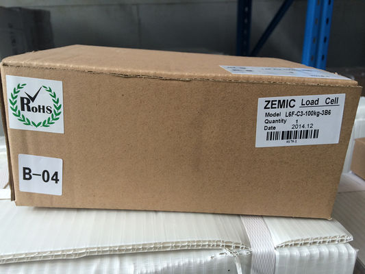 ZEMIC L6F وزن توزین برای دستگاه های توزین الکترونیکی 50kg-2t با تایید OIML