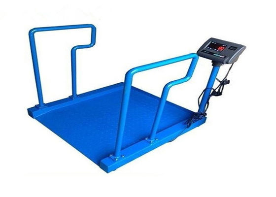 مقیاس توزین ویلچر با صفحه نمایش دیجیتال