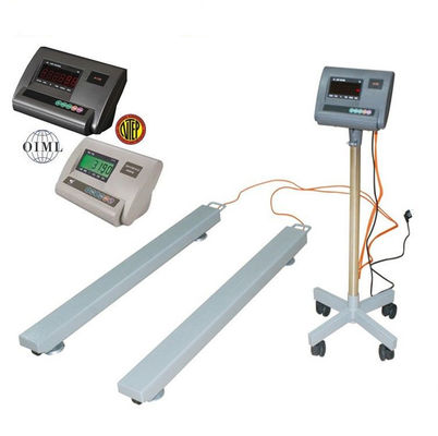 مقیاسهای توزین طبقه قابل حمل تک عرشه SUS304 3T