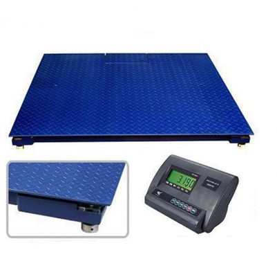 مقیاس توزین طبقه 1 mm 1200 × 2200mm 3t 5 T ، مقیاس توزین مجموعه ای سکو