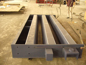 مقیاس Weighbridge کامیون فولادی Q235