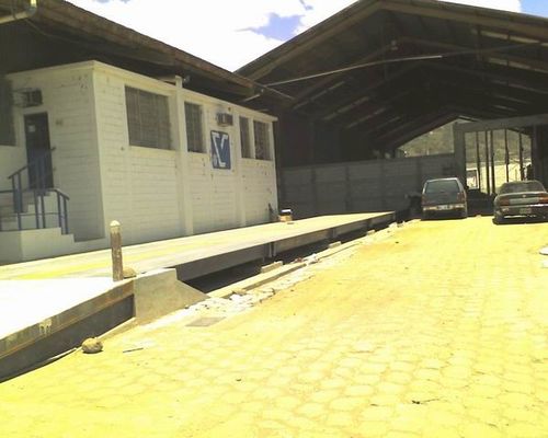 مقیاس Weighbridge کامیون فولادی Q235
