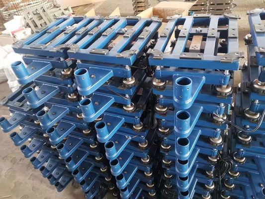 مقیاس توزین نیمکت نیمکت پلاسفر الکترونیکی 1000kg فولاد کربنی 50x60cm 500kg