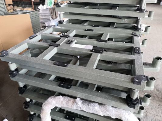 مقیاس توزین نیمکت فولادی خفیف 600x800mm 500kg