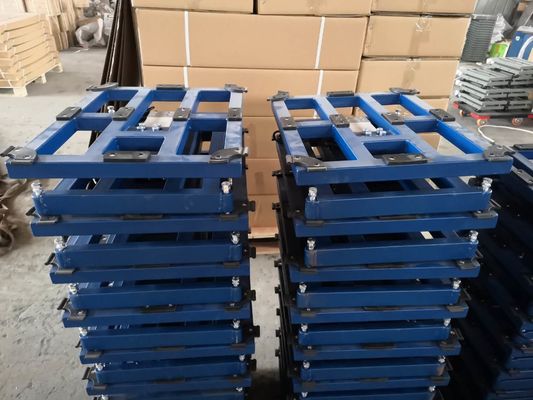 مقیاس بستر های نرم افزاری برای اندازه گیری وزن صفحه نمایش 300 کیلوگرم 600lb