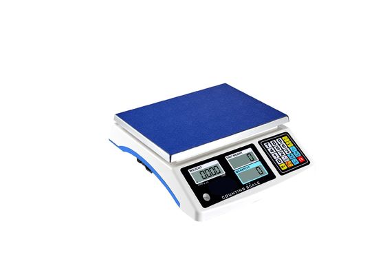 مقیاس وزن دیجیتال 30kg 1g با نمایشگر نور پس زمینه LCD