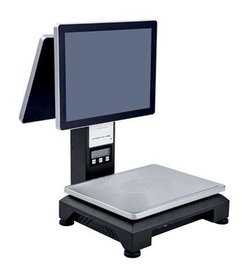صندوقدار صفحه نمایش لمسی LCD 15.1 اینچی با عملکرد توزین