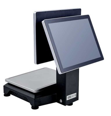 صندوقدار صفحه نمایش لمسی LCD 15.1 اینچی با عملکرد توزین