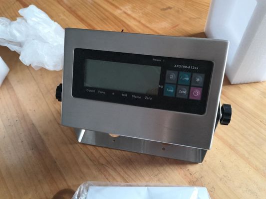 شاخص توزین Yaohua از فولاد ضد زنگ XK3190-A12SS